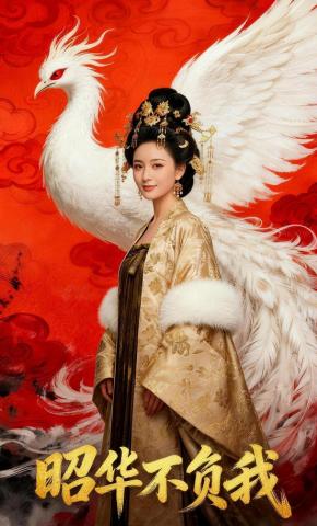 短剧《昭华不负我》海报