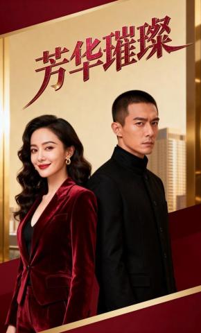 短剧《芳华璀璨》海报