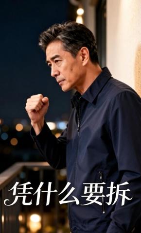 短剧《凭什么要拆》海报