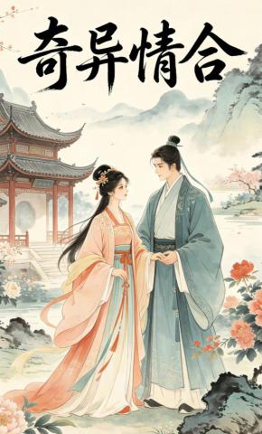 短剧《奇异情合》海报