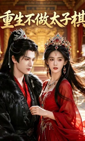 短剧《重生不做太子棋》海报