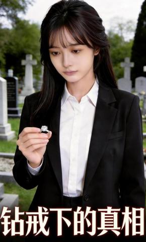 短剧《钻戒下的真相》海报