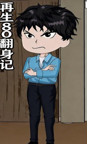 短剧《再生80翻身记》海报