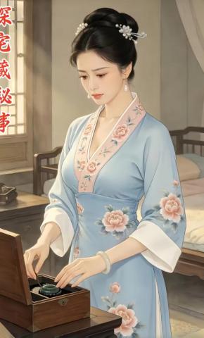 短剧《深宅藏秘事》海报