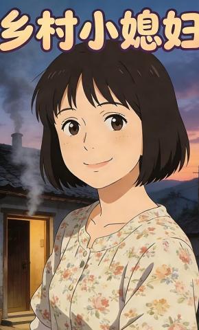 短剧《乡村小媳妇》海报