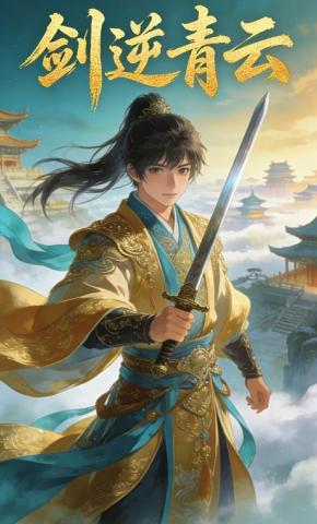 短剧《剑逆青云1》海报