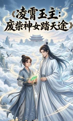 短剧《凌霄玉主：废柴神女踏天途》海报
