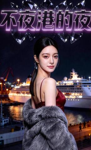 短剧《不夜港的夜》海报