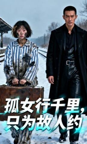 短剧《孤女行千里，只为故人约》海报