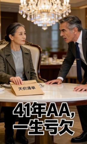 短剧《41年AA，一生亏欠》海报