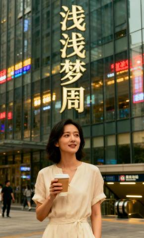 短剧《浅浅梦周》海报