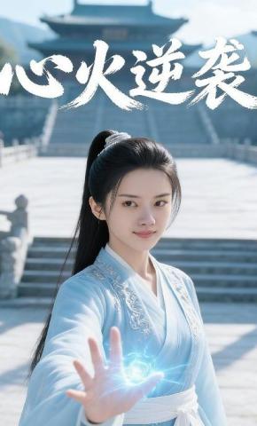 短剧《心火逆袭》海报