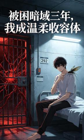 短剧《被困暗域三年，我成温柔收容体》海报
