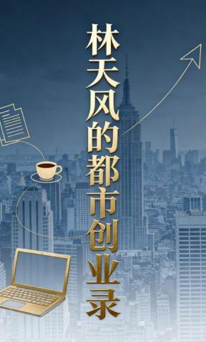短剧《林天风的都市创业录1》海报