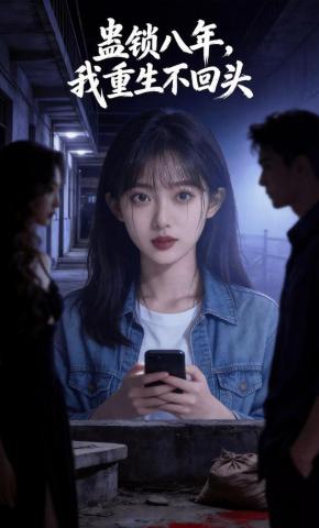 短剧《蛊锁八年，我重生不回头》海报