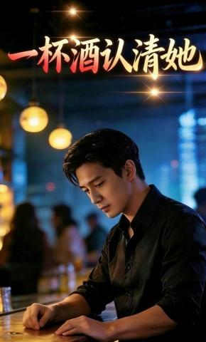 短剧《一杯酒认清她》海报