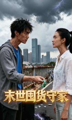 短剧《末世囤货守家》海报