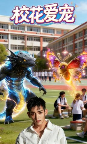 短剧《校花爱宠》海报