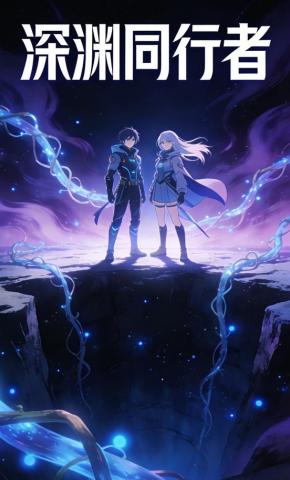 短剧《深渊同行者》海报
