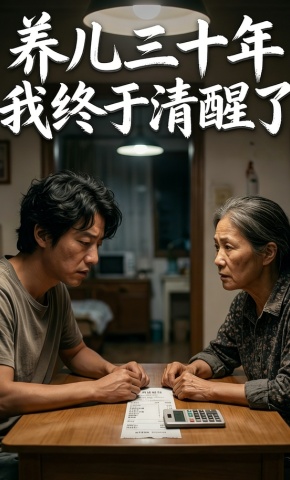 短剧《养儿三十年我终于清醒了》海报