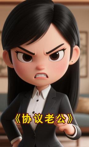 短剧《协议老公》海报