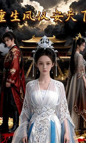 短剧《重生凤仪安天下》海报