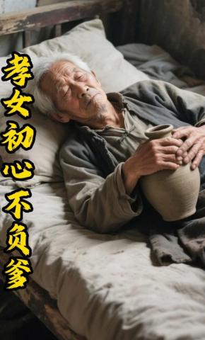 短剧《孝女初心不负爹》海报