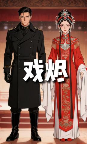 短剧《戏烬》海报