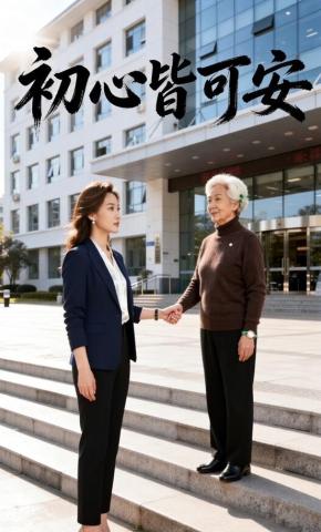 短剧《初心皆可安》海报