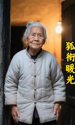 短剧《狐衔暖光》海报