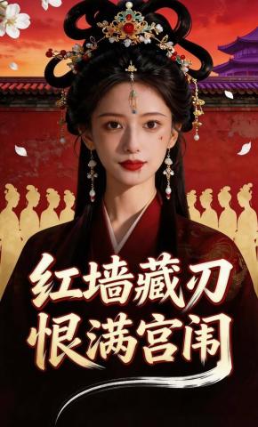 短剧《红墙藏刃，恨满宫闱》海报