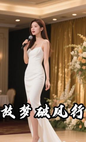 短剧《故梦破风行》海报