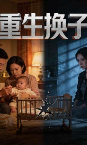 短剧《重生换子》海报