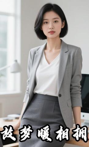 短剧《故梦暖相拥》海报