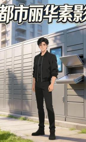 短剧《都市丽华素影》海报