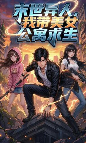 短剧《末世异人，我带美女公寓求生》海报