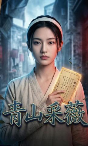 短剧《青山采薇》海报