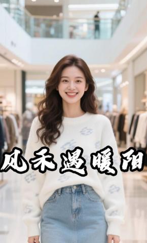 短剧《风禾遇暖阳》海报