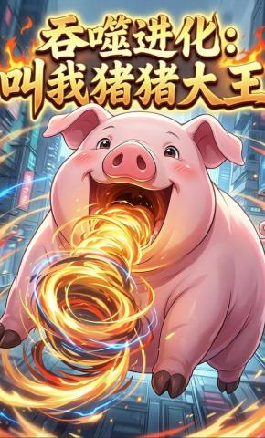 短剧《吞噬进化：叫我猪猪大王》海报