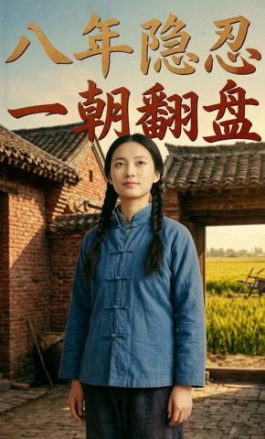 短剧《八年隐忍一朝翻盘》海报