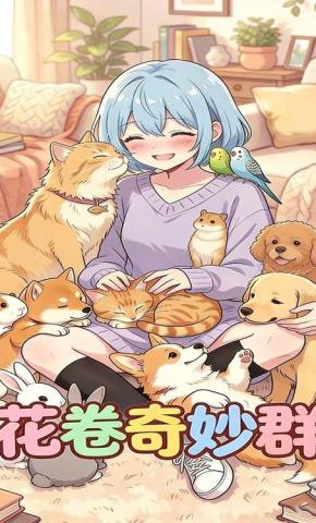 短剧《花卷奇妙群》海报