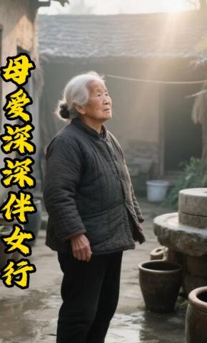短剧《母爱深深伴女行》海报