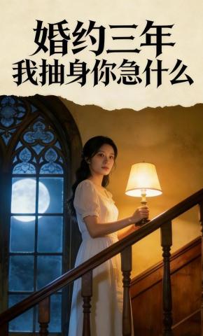 短剧《婚约三年我抽身你急什么》海报