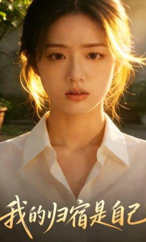 短剧《我的归宿是自己》海报