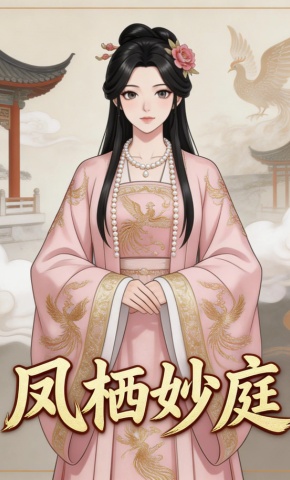 短剧《凤栖妙庭》海报