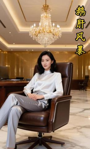 短剧《鹅肝风暴》海报