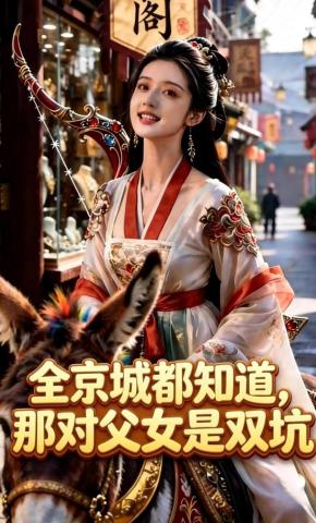 短剧《全京城都知道，那对父女是双坑》海报