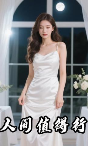 短剧《人间值得行》海报