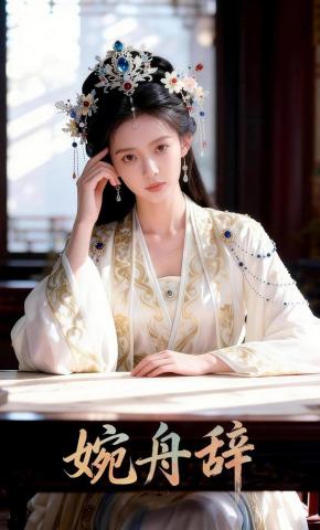 短剧《婉舟辞》海报