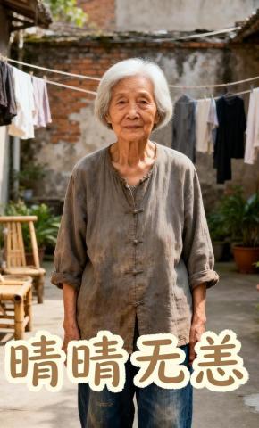 短剧《晴晴无恙》海报